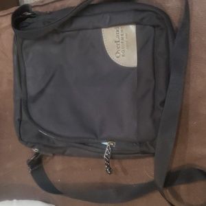 Overland equipment travel shoulder bag